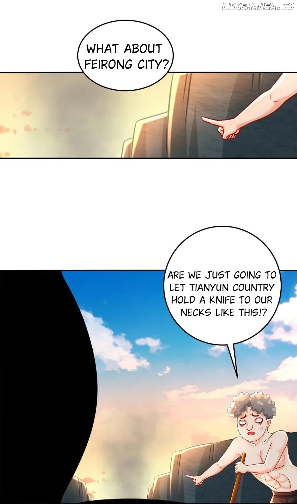 My Furry Harem Is After Me Chapter 75 - page 22